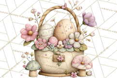 Easter Safari Animal Clipart, Cute Safari Mail PNG Product Image 2
