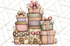 Easter Safari Animal Clipart, Cute Safari Mail PNG Product Image 5