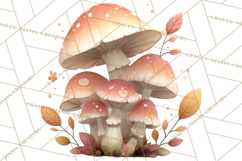 Woodland Animals Clipart, Cute Forest Animals, Foxes Png Product Image 2