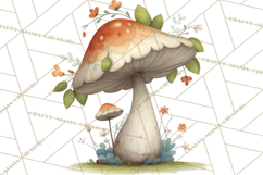 Woodland Animals Clipart, Cute Forest Animals, Foxes Png Product Image 5