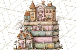 Easter Safari Animal Clipart, Cute Safari Mail PNG Product Image 3