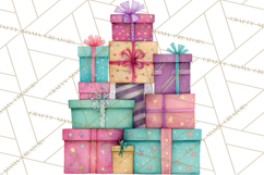 Safari Birthday Clipart PNG, Watercolor Safari Animals Product Image 3