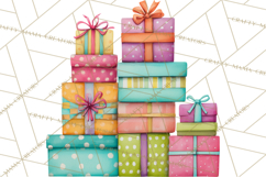 Safari Birthday Clipart PNG, Watercolor Safari Animals Product Image 4