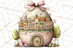 Easter Safari Animal Clipart, Cute Safari Mail PNG Product Image 5