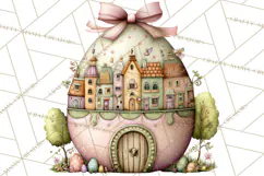 Easter Safari Animal Clipart, Cute Safari Mail PNG Product Image 5