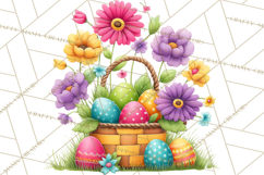 Easter Animals Clipart PNG, Cute Easter Animal Clip Art Product Image 3