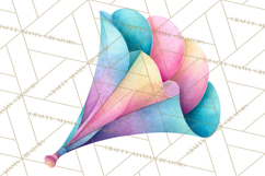 Safari Birthday Clipart PNG, Watercolor Safari Animals Product Image 3