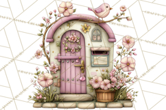 Easter Safari Animal Clipart, Cute Safari Mail PNG Product Image 3