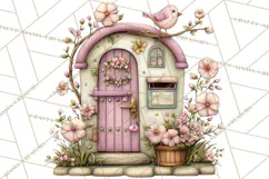 Easter Safari Animal Clipart, Cute Safari Mail PNG Product Image 3