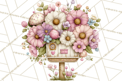 Easter Safari Animal Clipart, Cute Safari Mail PNG Product Image 4