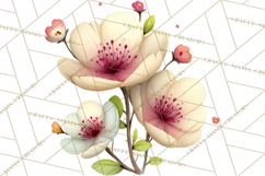 Woodland Animals Clipart, Cute Forest Animals, Foxes Png Product Image 4