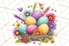 Easter Animals Clipart PNG, Cute Easter Animal Clip Art Product Image 4
