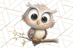 Woodland Animals Clipart, Cute Forest Animals, Foxes Png Product Image 3