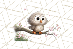 Woodland Animals Clipart, Cute Forest Animals, Foxes Png Product Image 5