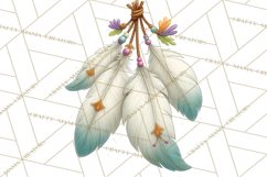 Boho Valentine Cactus Clipart PNG, Desert Romance Clip Art Product Image 5