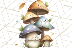 Woodland Animals Clipart, Cute Forest Animals, Foxes Png Product Image 5