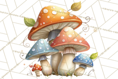 Woodland Animals Clipart, Cute Forest Animals, Foxes Png Product Image 2