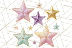 Unicorn Birthday Party Clipart, Magical Celebration Png Product Image 4