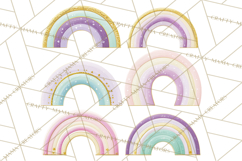 Unicorn Birthday Party Clipart, Magical Celebration Png Product Image 5