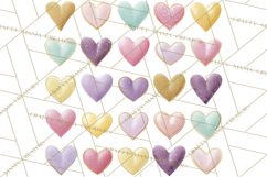 Unicorn Birthday Party Clipart, Magical Celebration Png Product Image 3