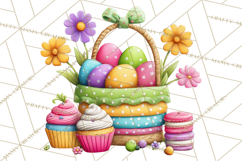Easter Animals Clipart PNG, Cute Easter Animal Clip Art Product Image 3