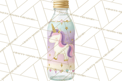 Unicorn Birthday Party Clipart, Magical Celebration Png Product Image 4