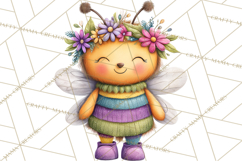 Easter Animals Clipart PNG, Cute Easter Animal Clip Art Product Image 5