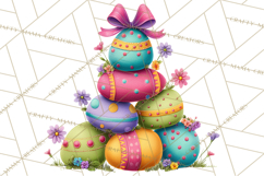 Easter Animals Clipart PNG, Cute Easter Animal Clip Art Product Image 4