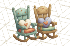 Boho Valentine Cactus Clipart PNG, Desert Romance Clip Art Product Image 5