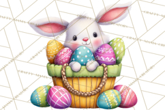 Easter Animals Clipart PNG, Cute Easter Animal Clip Art Product Image 4
