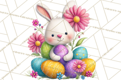 Easter Animals Clipart PNG, Cute Easter Animal Clip Art Product Image 5