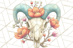 Boho Valentine Cactus Clipart PNG, Desert Romance Clip Art Product Image 4