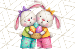 Easter Animals Clipart PNG, Cute Easter Animal Clip Art Product Image 5