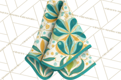 Mid Century Modern Kitchen Clipart, Retro Modern Kitchen Png Product Image 3