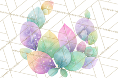 Spring Insects Clipart PNG, Cute Baby Bugs Watercolor Png Product Image 4