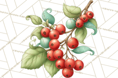 Celtic Enchanted Forest Animals Clipart, Woodland Creatures Product Image 4