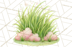 Safari Baby Animals Clipart PNG, Cute Pastel Watercolor Png Product Image 3