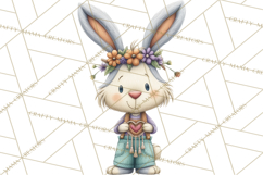 Boho Valentine Cactus Clipart PNG, Desert Romance Clip Art Product Image 3