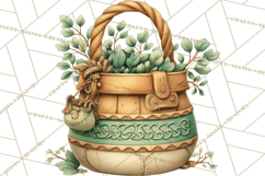 Celtic Enchanted Forest Animals Clipart, Woodland Creatures Product Image 5