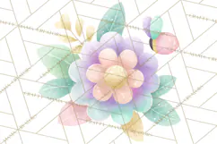 Spring Insects Clipart PNG, Cute Baby Bugs Watercolor Png Product Image 2