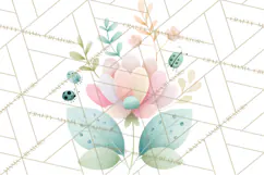 Spring Insects Clipart PNG, Cute Baby Bugs Watercolor Png Product Image 3