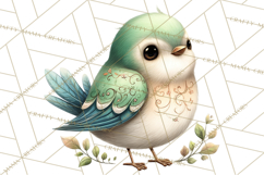 Celtic Enchanted Forest Animals Clipart, Woodland Creatures Product Image 4