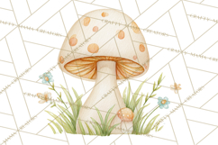 Spring Insects Clipart PNG, Cute Baby Bugs Watercolor Png Product Image 5