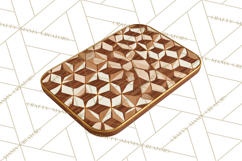 Mid Century Modern Kitchen Clipart, Retro Modern Kitchen Png Product Image 5