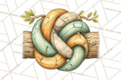 Celtic Enchanted Forest Animals Clipart, Woodland Creatures Product Image 2