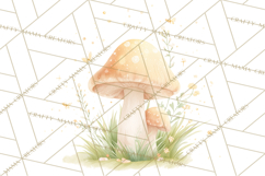 Spring Insects Clipart PNG, Cute Baby Bugs Watercolor Png Product Image 2