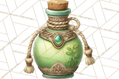 Celtic Enchanted Forest Animals Clipart, Woodland Creatures Product Image 5