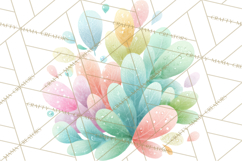 Spring Insects Clipart PNG, Cute Baby Bugs Watercolor Png Product Image 2