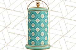 Mid Century Modern Kitchen Clipart, Retro Modern Kitchen Png Product Image 3