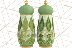 Mid Century Modern Kitchen Clipart, Retro Modern Kitchen Png Product Image 4